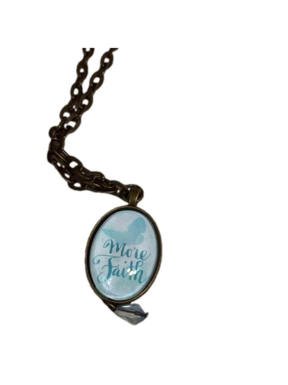 More Faith Necklace